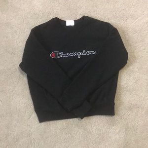 Black Champion Sweatshirt